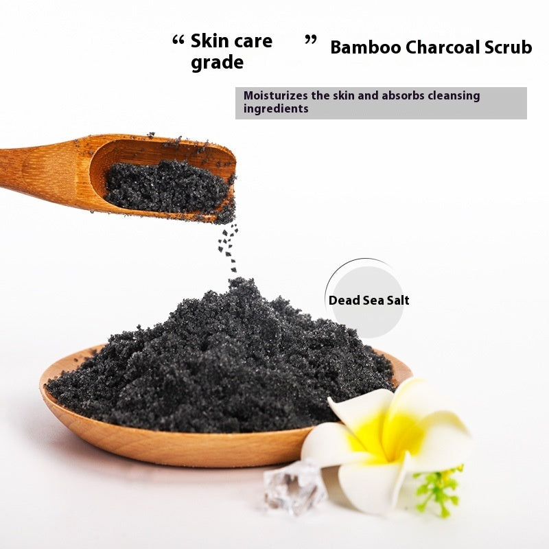 Bamboo Charcoal Facial Scrub