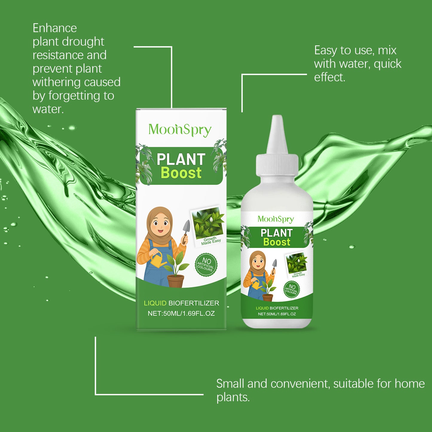 Plant Nutrient Solution Fruit And Vegetable Gardening Pot Flower Universal Fertilizer