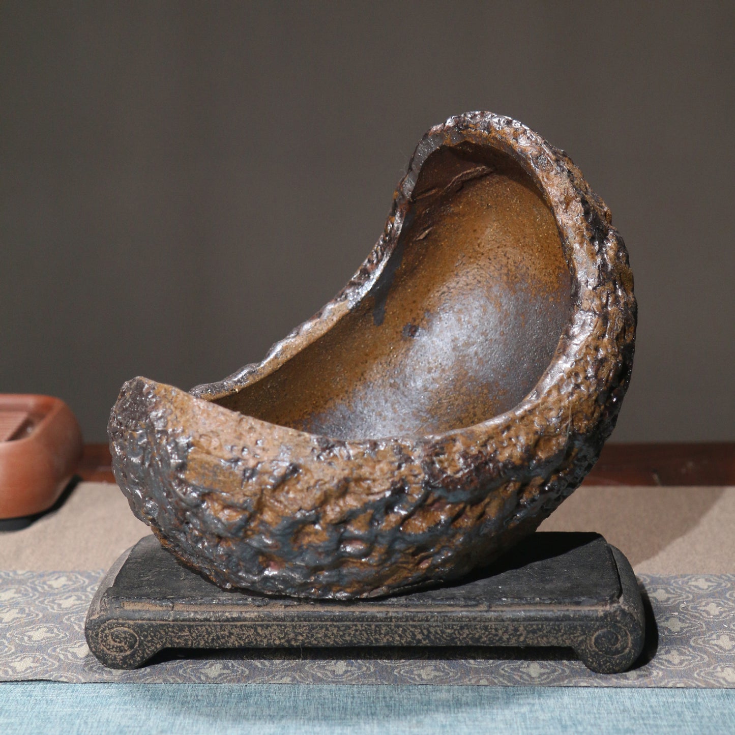 Ceramic Moon Handmade Bonsai Pot