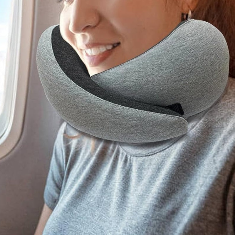 U-Shaped Memory Foam Neck Pillow Cushion