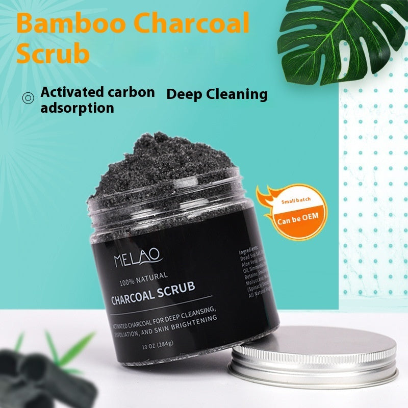 Bamboo Charcoal Facial Scrub