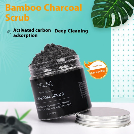 Bamboo Charcoal Facial Scrub