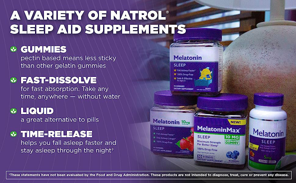 Melatonin Sleep Chews for Better Sleep