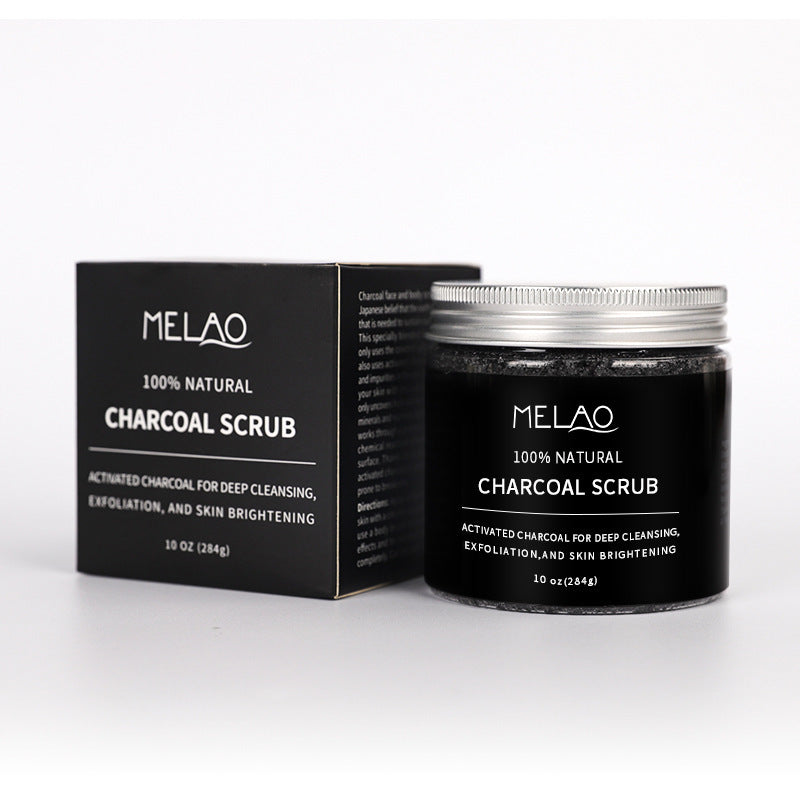 Bamboo Charcoal Facial Scrub