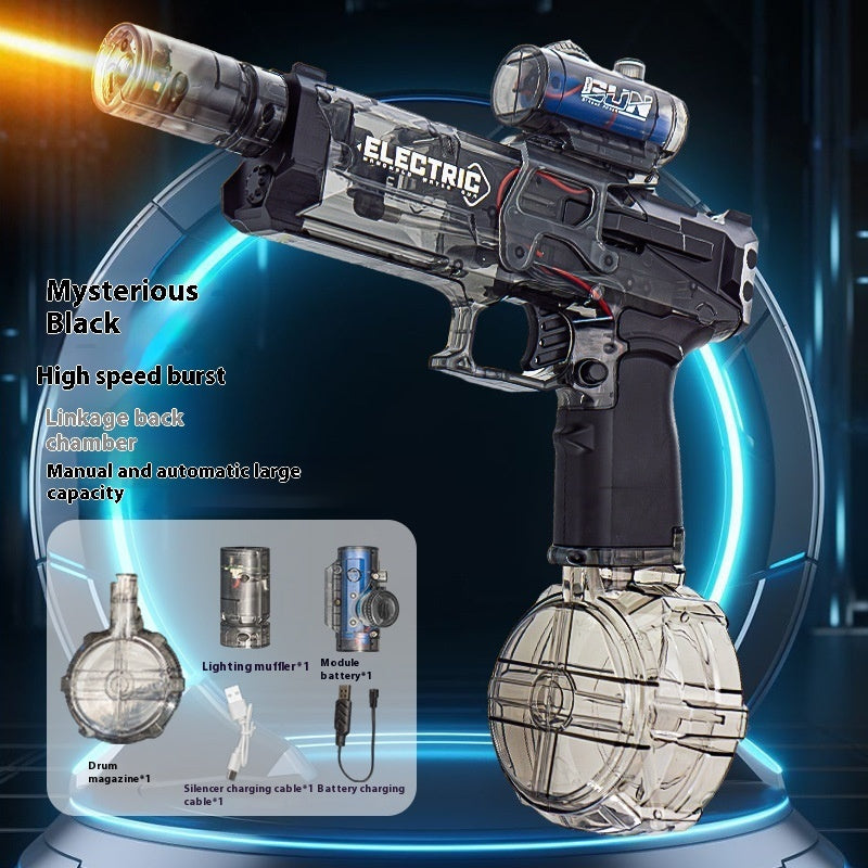 Water Spray Pistol Fully Automatic Summer Fun