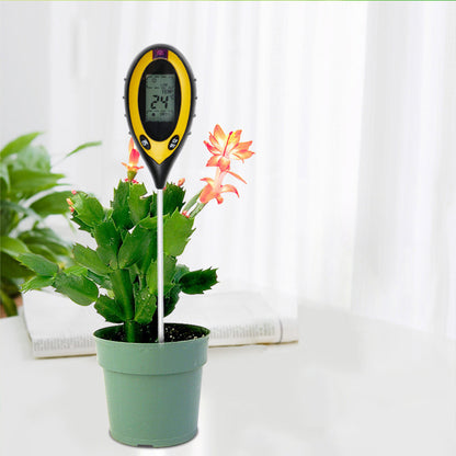 Electronic Soil Moisture and PH Detector