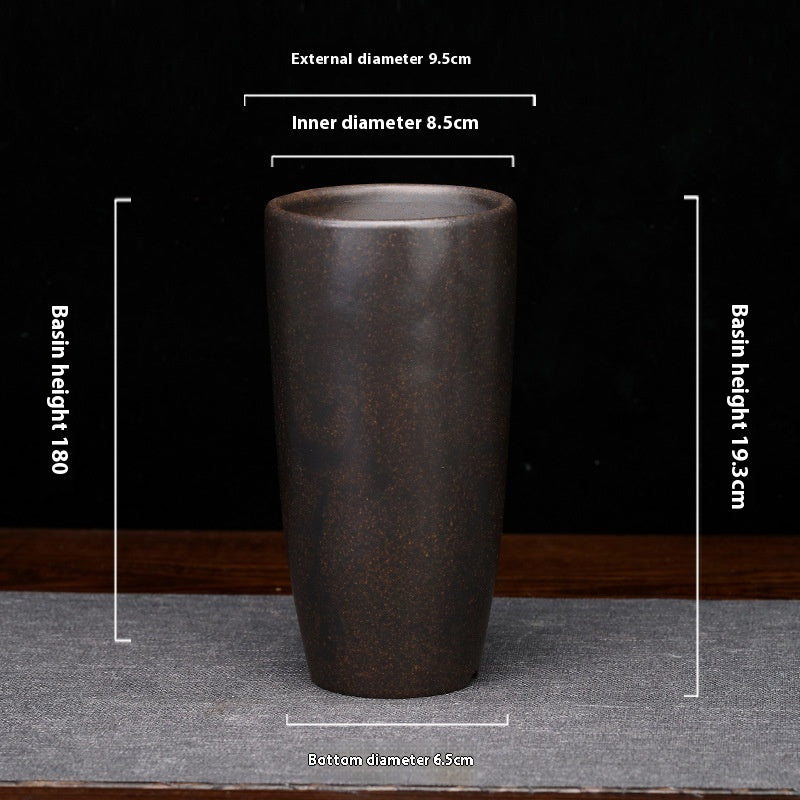 Purple Sand Orchid Small Size Desktop Bonsai