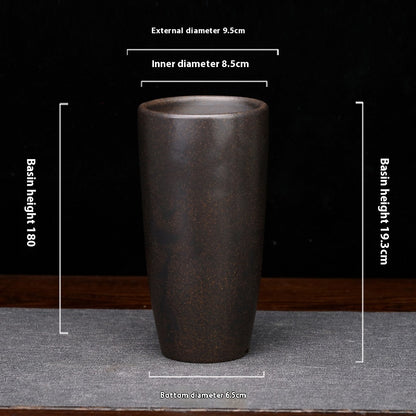 Purple Sand Orchid Small Size Desktop Bonsai