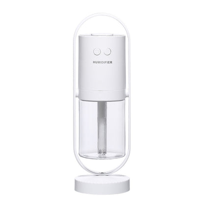 USB Air Humidifier For Home With Projection Night Lights