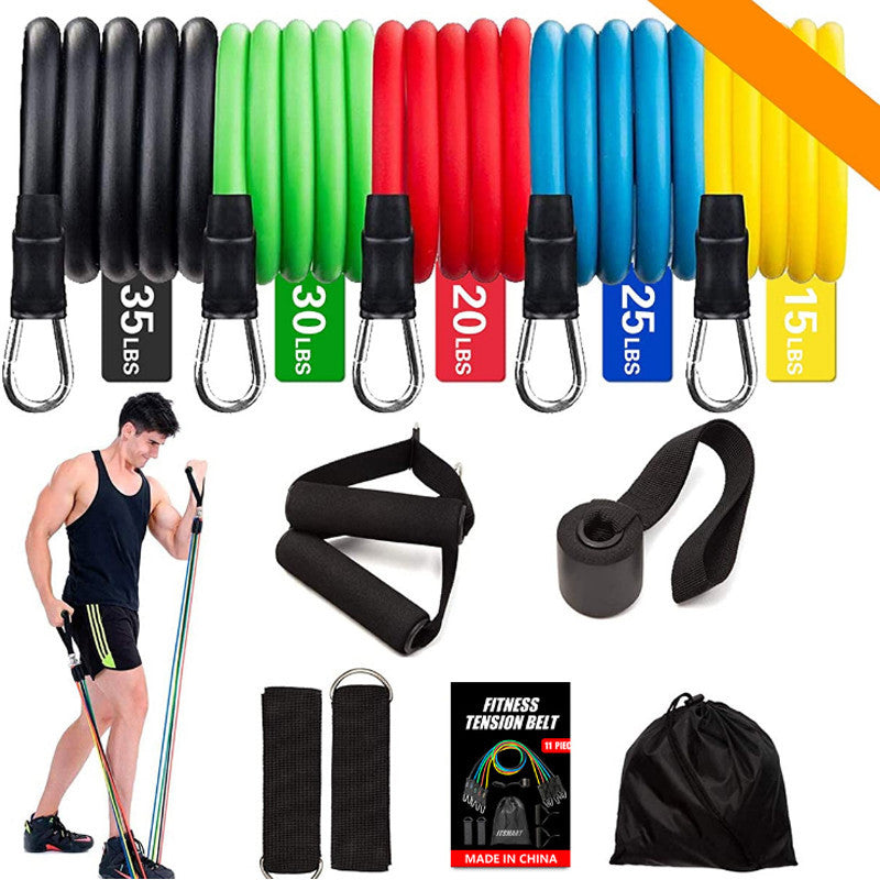 Resistance Training Band Set 12pcs