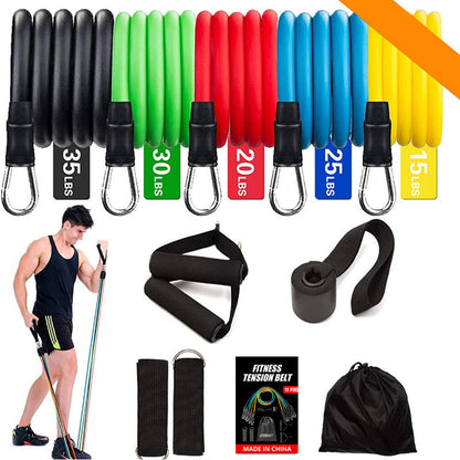 Resistance Training Band Set 12pcs