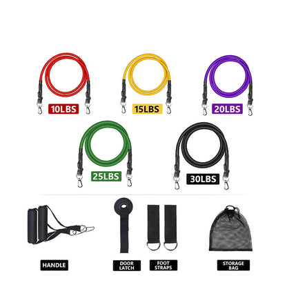 Resistance Training Band Set 12pcs