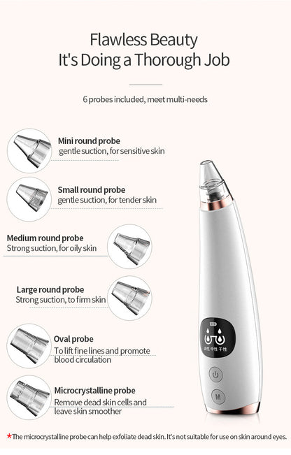 Pore Cleaner Blackhead Extractor