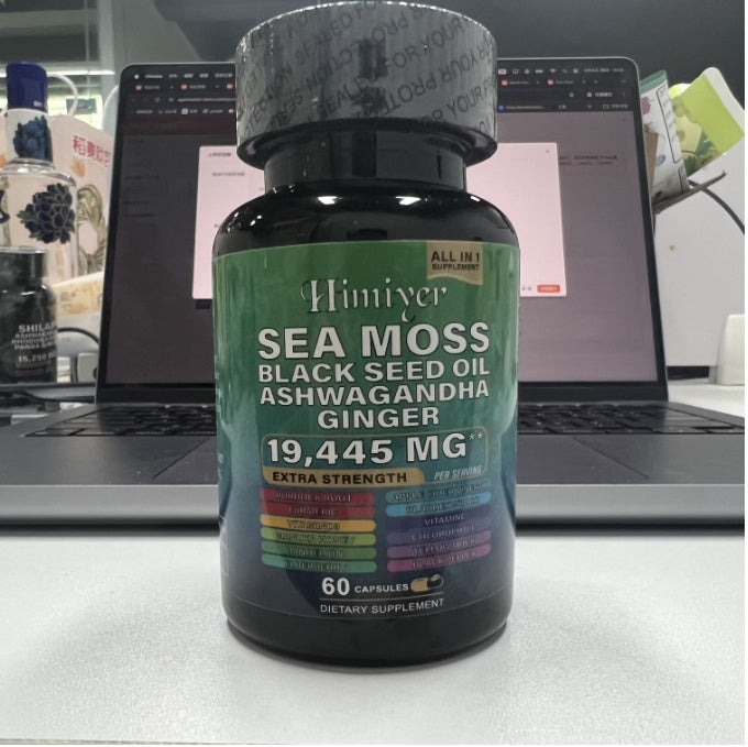 SuperCell Naturals: Sea Moss + 13 Potent Botanicals