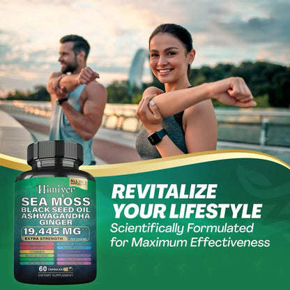 SuperCell Naturals: Sea Moss + 13 Potent Botanicals