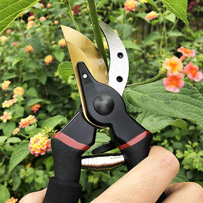 Garden Tool Pruning Shears With Safety Lock