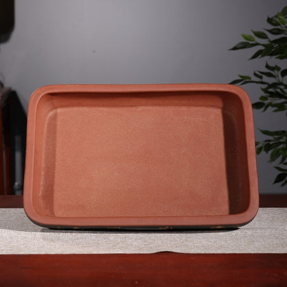 Absorbent Stone Bonsai Base Flowerpot