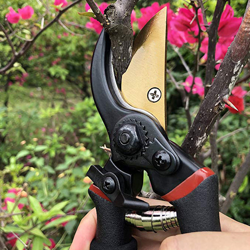Garden Tool Pruning Shears With Safety Lock