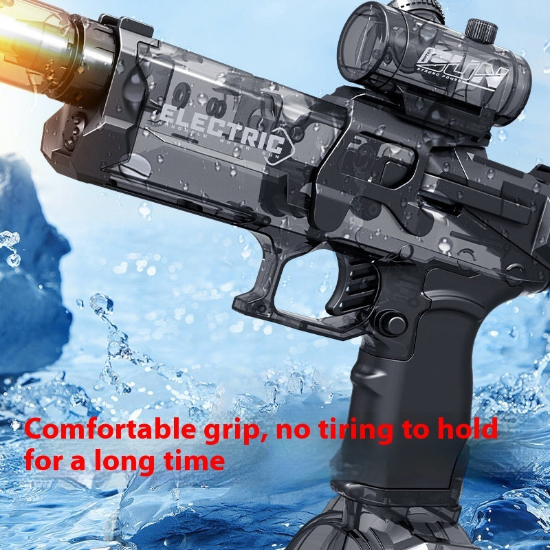 Water Spray Pistol Fully Automatic Summer Fun