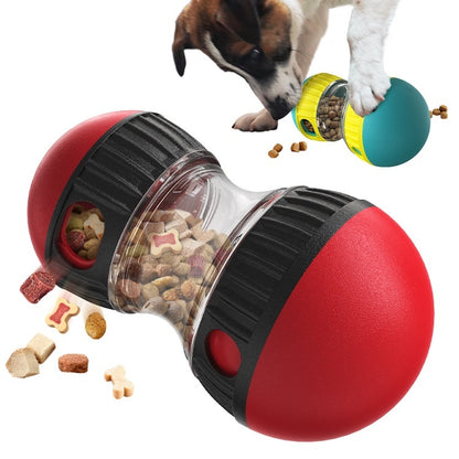 Food Dispensing Dog Toy Tumbler Food Ball Puzzle