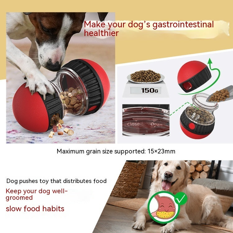 Food Dispensing Dog Toy Tumbler Food Ball Puzzle