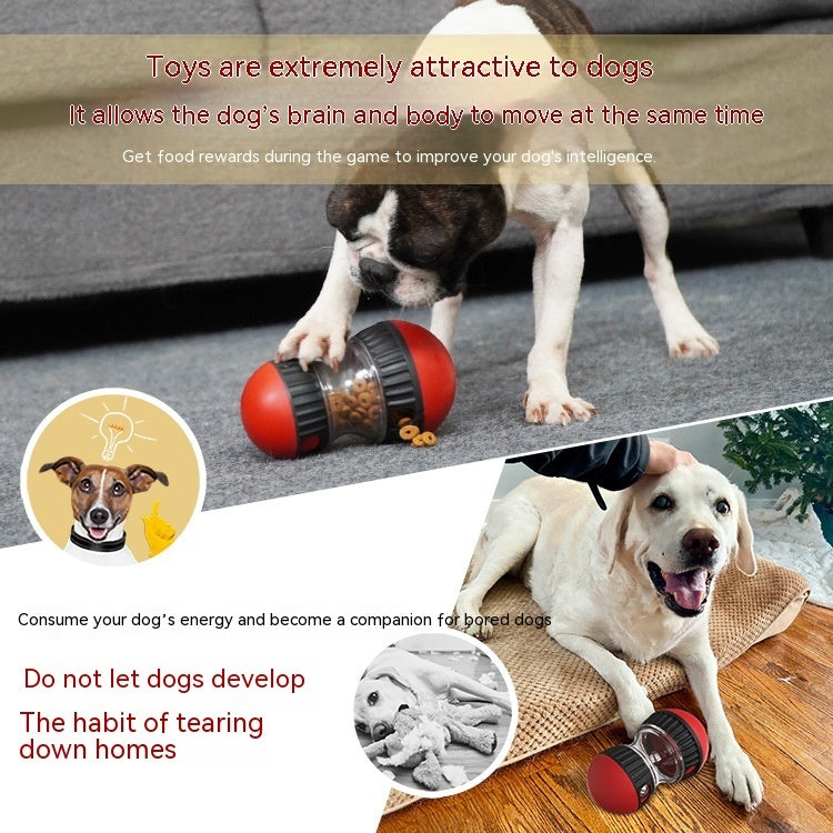 Food Dispensing Dog Toy Tumbler Food Ball Puzzle