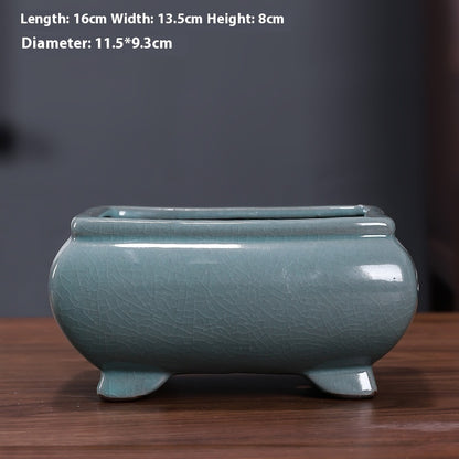 Ceramic Decorative Bonsai Pot Basin
