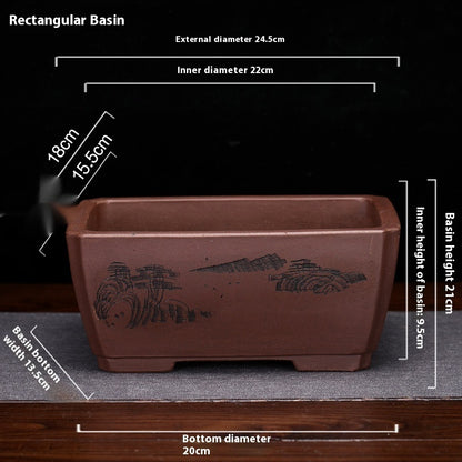 Fine Bonsai Pot