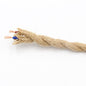 Retro Twine Wire Braided Twisted Rope