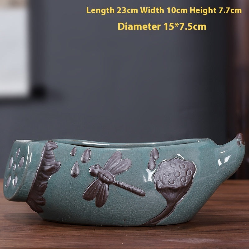 Ceramic Decorative Bonsai Pot Basin