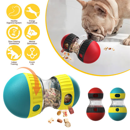 Food Dispensing Dog Toy Tumbler Food Ball Puzzle