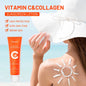 Sunscreen SPF 50 Vitamin C Collagen Moisturizer
