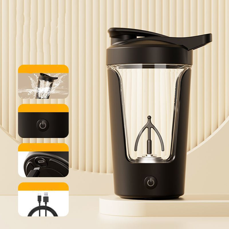 Automatic Electric Protein Mixer Blender Cup