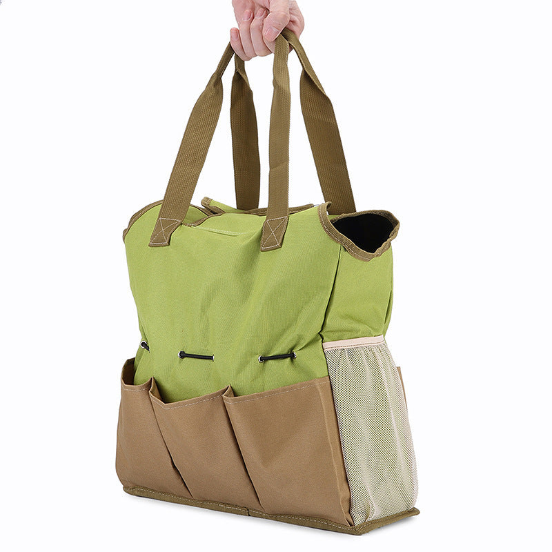 Multifunctional Garden Tool Oxford Cloth Storage Bag