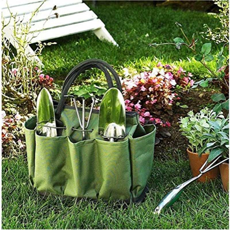 Multifunctional Garden Tool Oxford Cloth Storage Bag