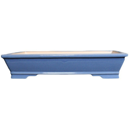 Purple Clay Flowerpot Ceramic Bonsai