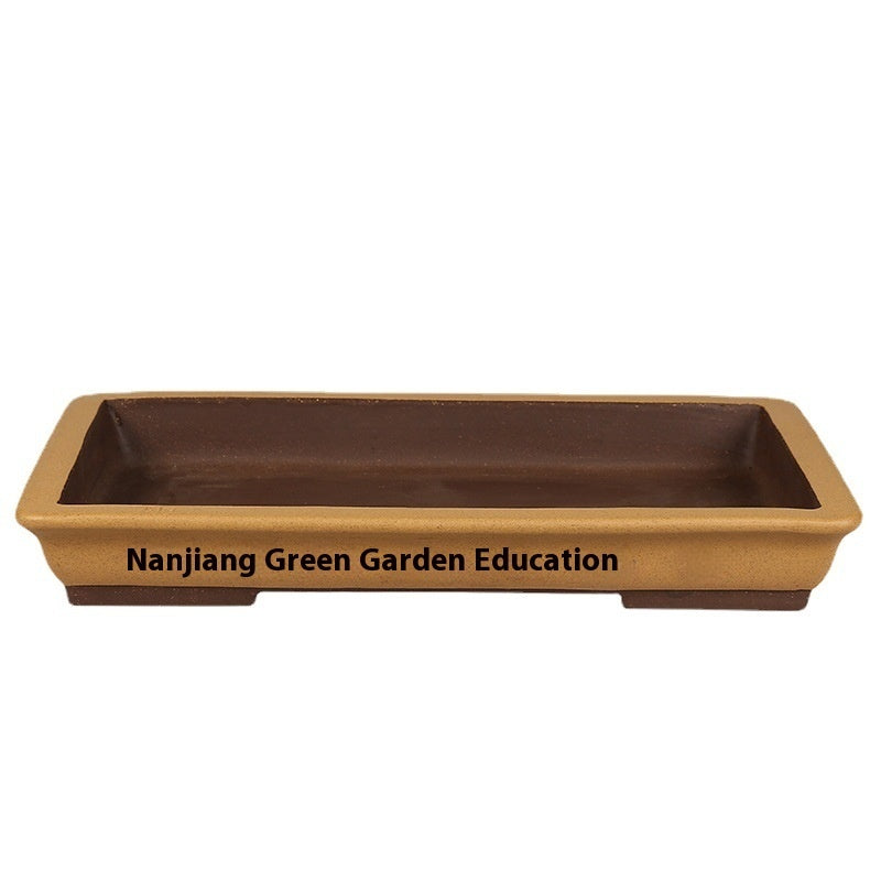 Absorbent Stone Bonsai Base Flowerpot