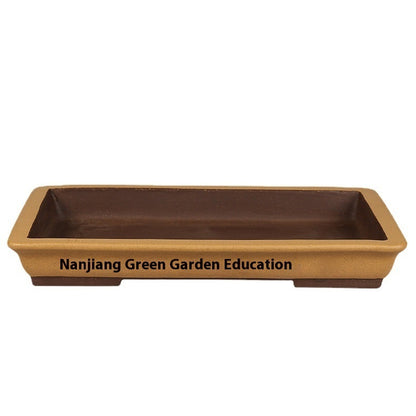 Absorbent Stone Bonsai Base Flowerpot