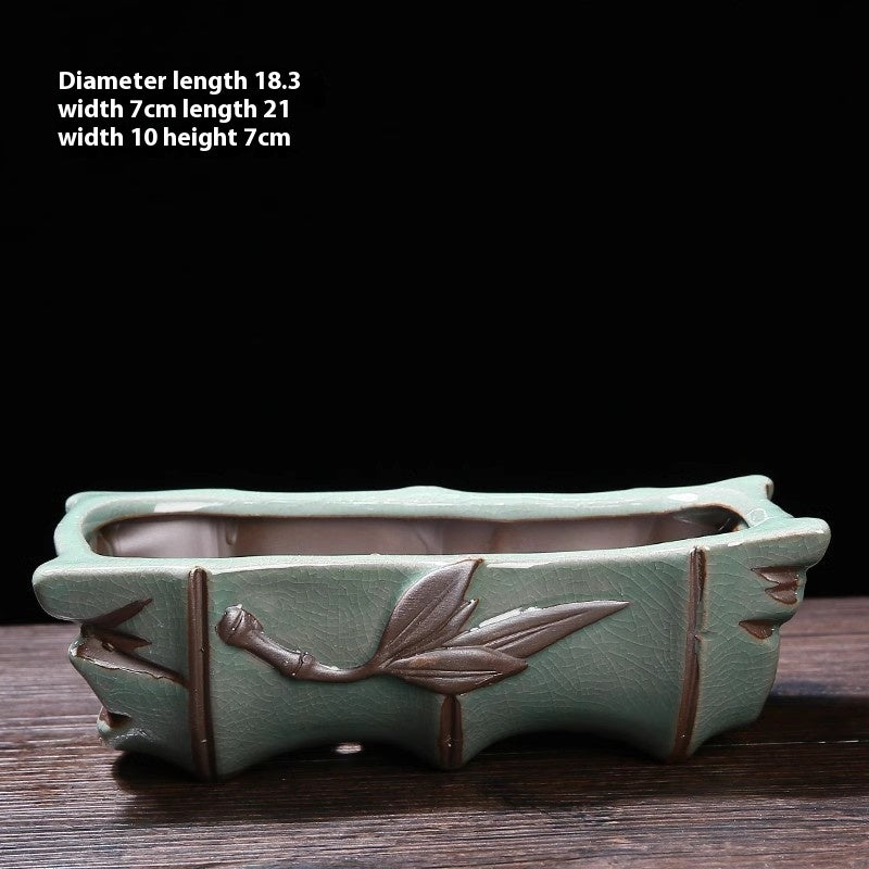Ceramic Decorative Bonsai Pot Basin