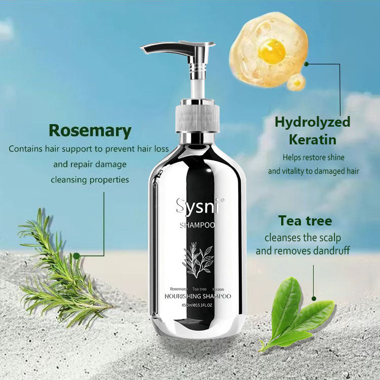 Organic Rosemary and Teatree Shampoo