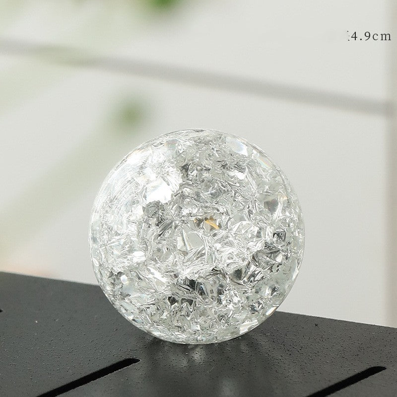 Glass Ball Bonsai Ornaments