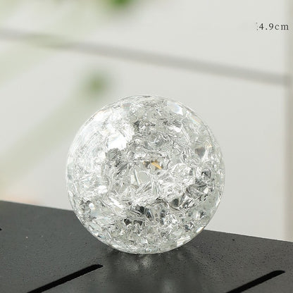 Glass Ball Bonsai Ornaments