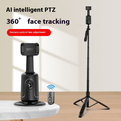Smart Automatic AI Face Tracking Gimbal Phone Holder For Smartphone Video Vlog Live Stabilizer Tripod