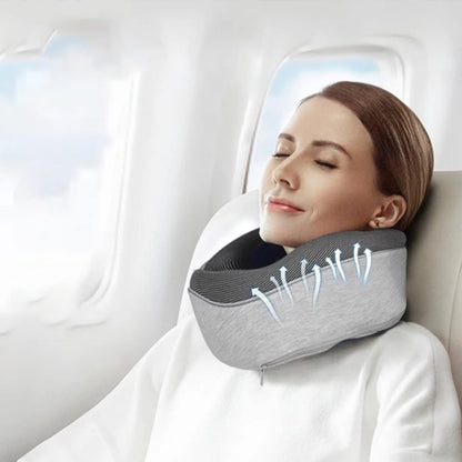 U-Shaped Memory Foam Neck Pillow Cushion