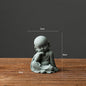 Decorative Samanera Monk Statue