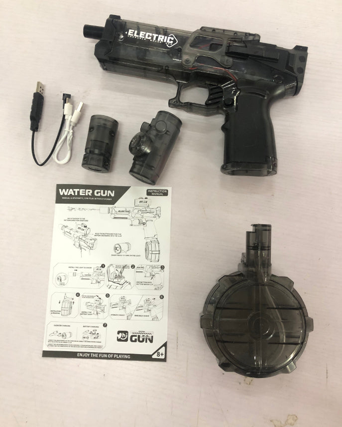 Water Spray Pistol Fully Automatic Summer Fun
