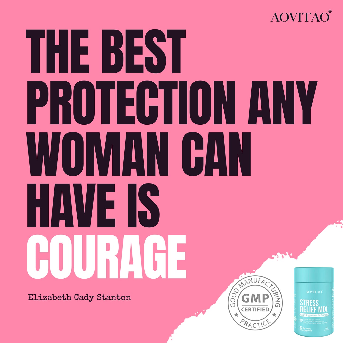 Ashwagandha Supplement With L-Theanine Magnesium, Stress Relief, Focus And Relaxation Support Anxiety Capsules