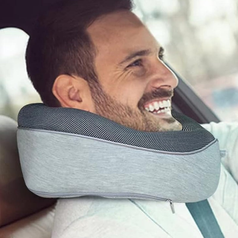 U-Shaped Memory Foam Neck Pillow Cushion