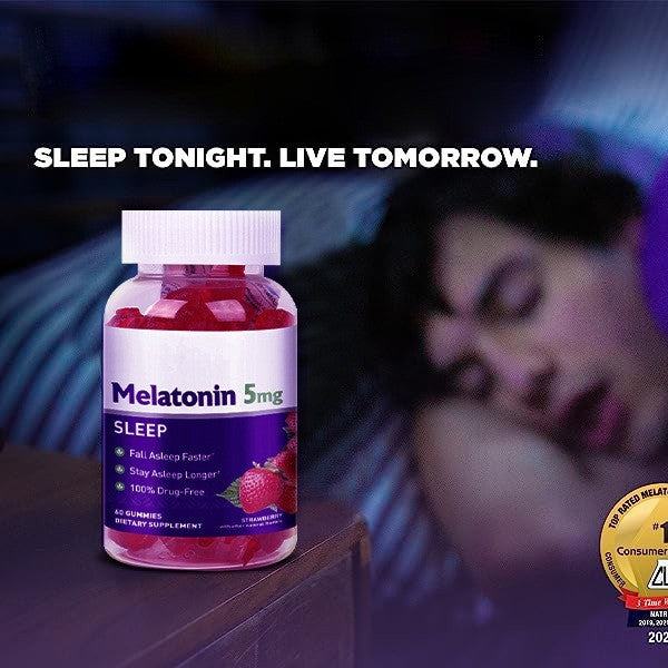 Melatonin Sleep Chews for Better Sleep