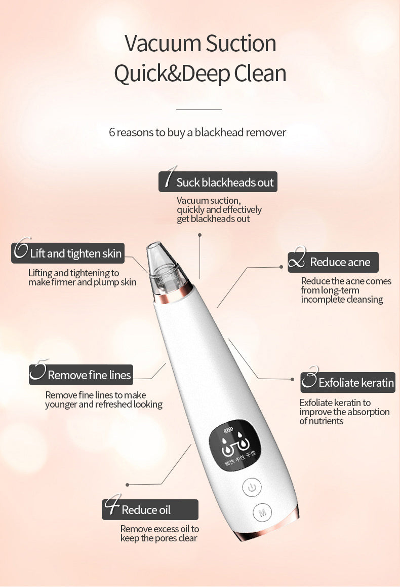 Pore Cleaner Blackhead Extractor